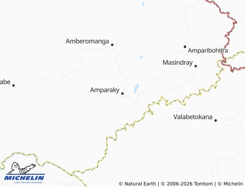 MICHELIN-Landkarte Amparaky - ViaMichelin