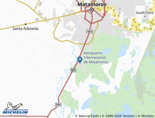 Mappa MICHELIN La Venadita - ViaMichelin