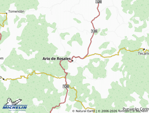 Mappa MICHELIN Villas de Canintzio - ViaMichelin