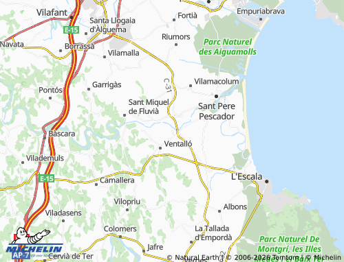 MICHELIN-Landkarte Valveralla - ViaMichelin