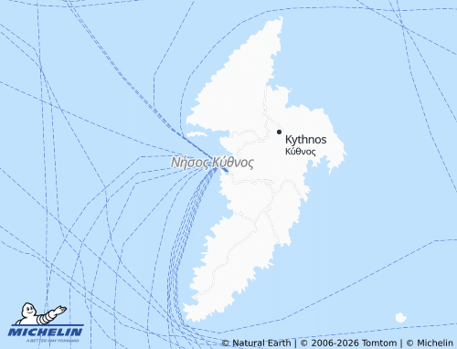 Carte MICHELIN Merichas - ViaMichelin