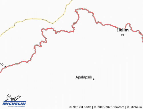 MICHELIN Moban map - ViaMichelin
