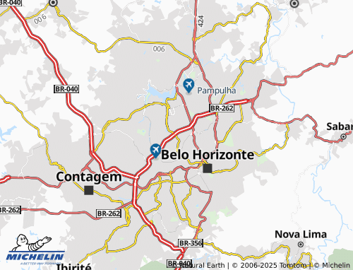 MICHELIN Sumaré map - ViaMichelin