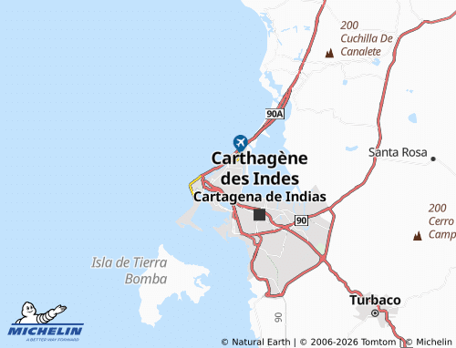 Carte MICHELIN Petrare - ViaMichelin