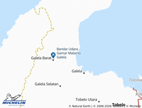 MICHELIN Simau map - ViaMichelin