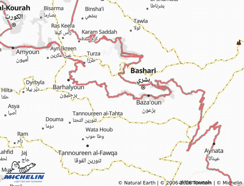 MICHELIN Ed Dimane map - ViaMichelin