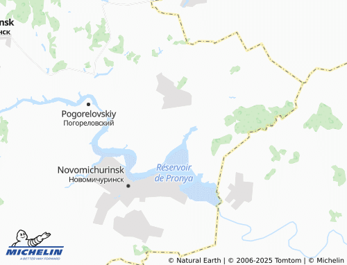 MICHELIN Denisovo map - ViaMichelin
