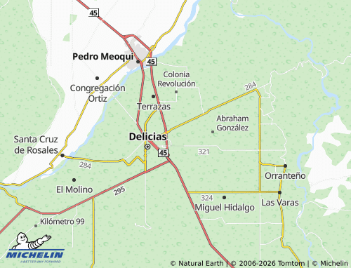 Mappa MICHELIN Labor de San Agustín - ViaMichelin