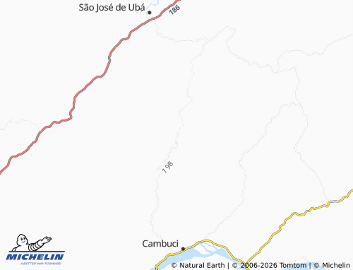 Mapa MICHELIN Monte Verde - ViaMichelin