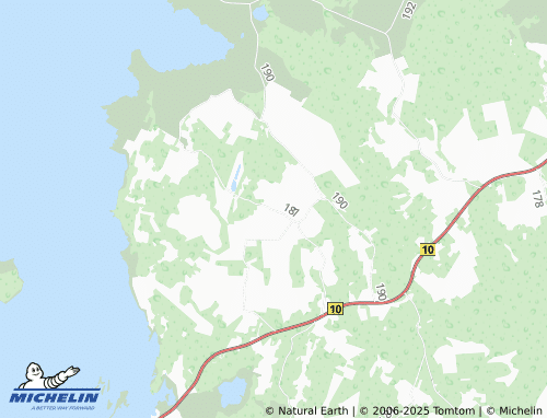 MICHELIN Kokuta map - ViaMichelin