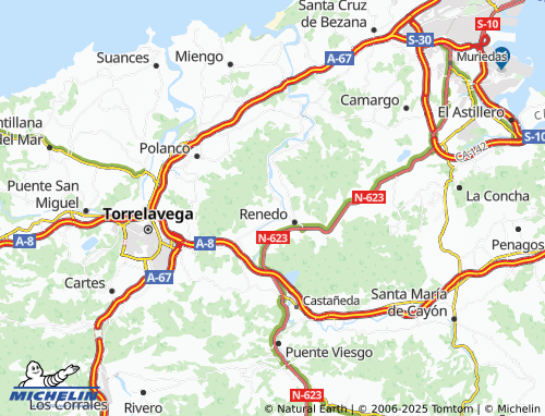 Mapa MICHELIN Vioño - ViaMichelin