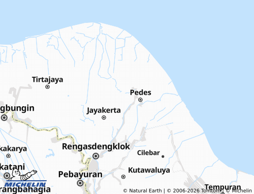 Carte MICHELIN Kertarahayu - ViaMichelin