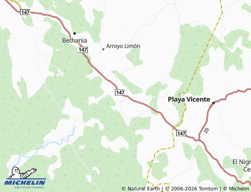 MICHELIN-Landkarte San Felipe de La Peza - ViaMichelin