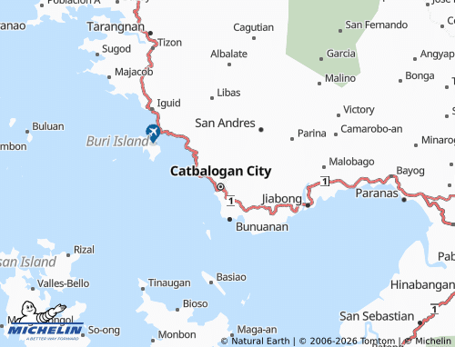 Mappa MICHELIN Poblacion 1 - ViaMichelin
