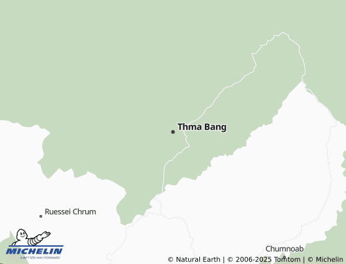 MICHELIN Thma Bang map - ViaMichelin