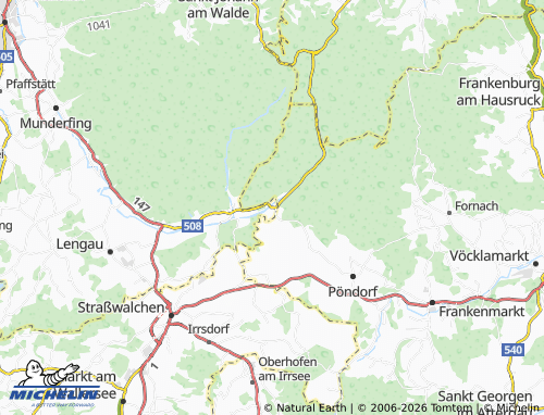 MICHELIN Höcken map - ViaMichelin