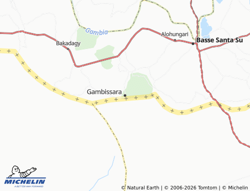 Mappa MICHELIN Gambissara - ViaMichelin