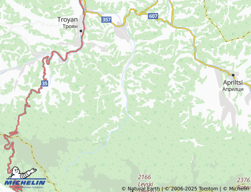 MICHELIN Stoynovskoto map - ViaMichelin