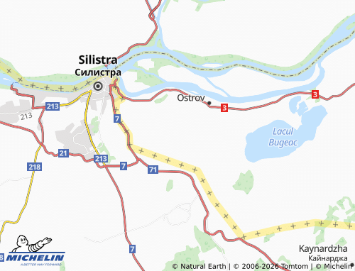 Mappa MICHELIN Almălău - ViaMichelin
