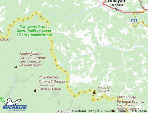 Mappa MICHELIN Borikovo - ViaMichelin