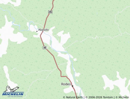 Mapa MICHELIN Niños Héroes - ViaMichelin