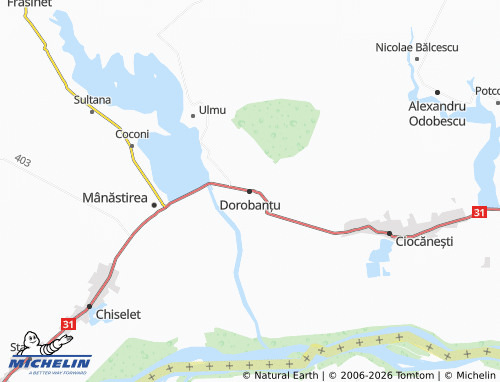 Mappa MICHELIN Dorobanțu - ViaMichelin