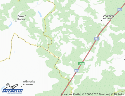 Carte MICHELIN Pyrenka - ViaMichelin