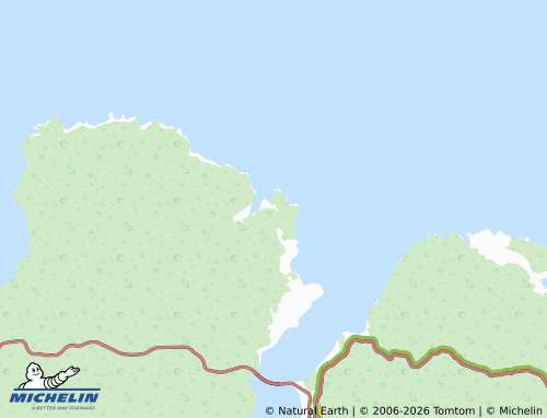 Carte MICHELIN Midfield - ViaMichelin