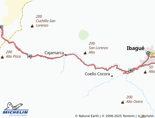 Mappa MICHELIN La Esperanza - ViaMichelin