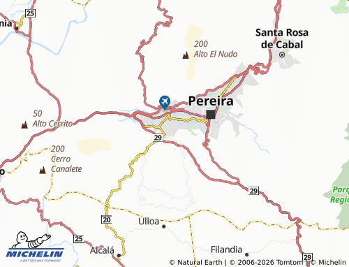 Mappa MICHELIN Villa Rocío - ViaMichelin