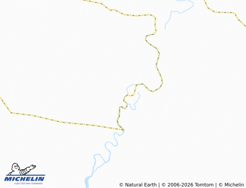 MICHELIN-Landkarte Ural - ViaMichelin