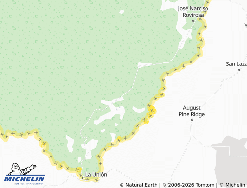 MICHELIN Calderón map - ViaMichelin