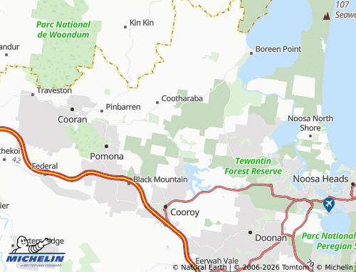 Mapa MICHELIN Forest Acres - ViaMichelin