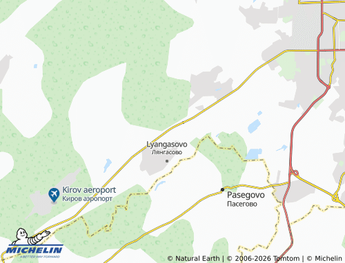 MICHELIN-Landkarte Bobyli - ViaMichelin