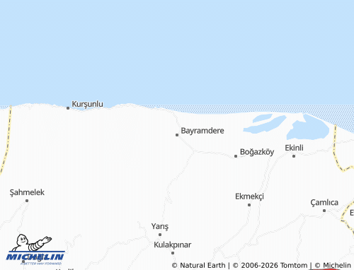 Mappa MICHELIN Bayramdere - ViaMichelin