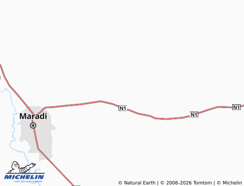 Mappa MICHELIN Karyanali - ViaMichelin