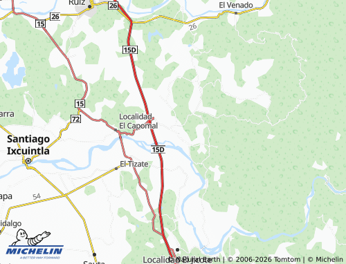 Mapa MICHELIN Localidad Yago, Estación Yago - ViaMichelin
