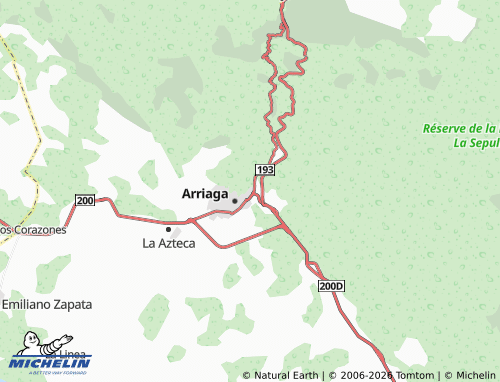 Mappa MICHELIN Nueva Esperanza - ViaMichelin