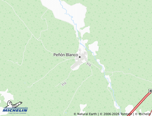 Mappa MICHELIN El Espejo - ViaMichelin