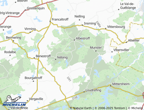 Kaart MICHELIN Torcheville - ViaMichelin