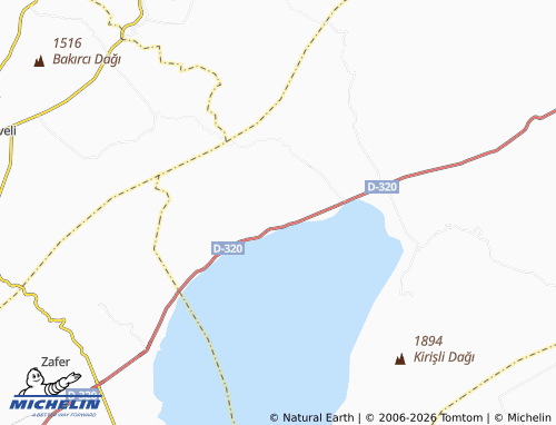 Mappa MICHELIN Taşevi - ViaMichelin