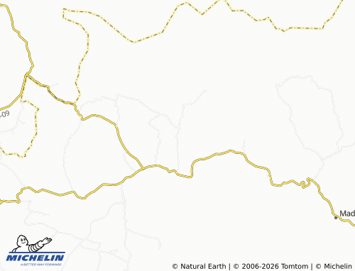 Mappa MICHELIN Diktaş - ViaMichelin