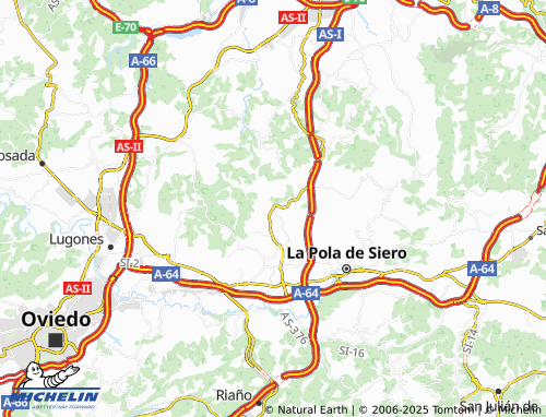Mapa MICHELIN El Mesón de la Tabla - ViaMichelin