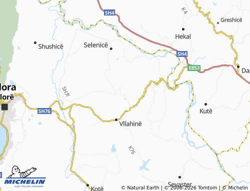 Mappa MICHELIN Kocul - ViaMichelin