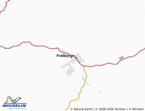 Mapa MICHELIN Santa Mônica - ViaMichelin