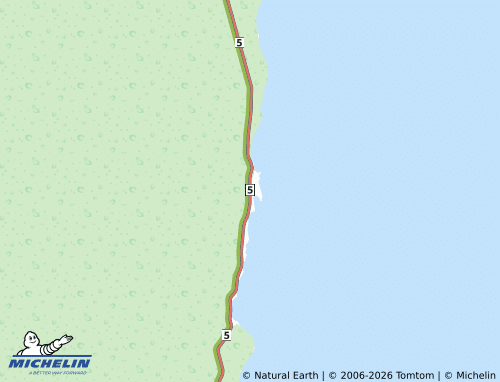 Mappa MICHELIN Puertecitos - ViaMichelin
