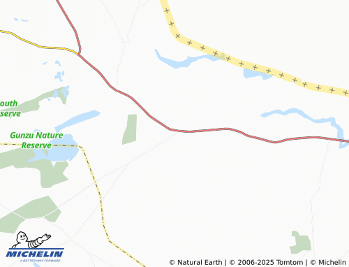 MICHELIN Maibara map - ViaMichelin