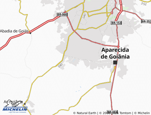 Mapa MICHELIN Parque Ibirapuera - ViaMichelin