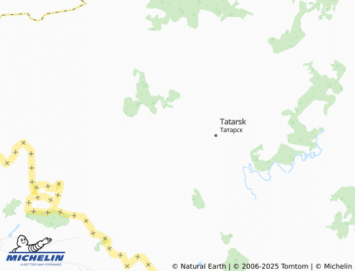 Carte MICHELIN Bokhoto - ViaMichelin