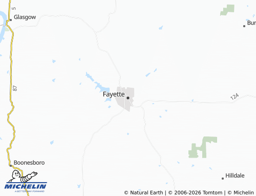 Mappa MICHELIN Fayette - ViaMichelin